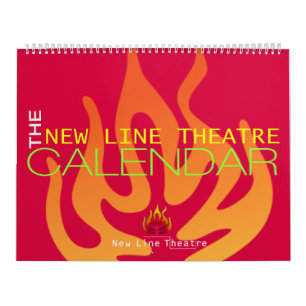 2019 neue Linie Theater-Kalender Kalender