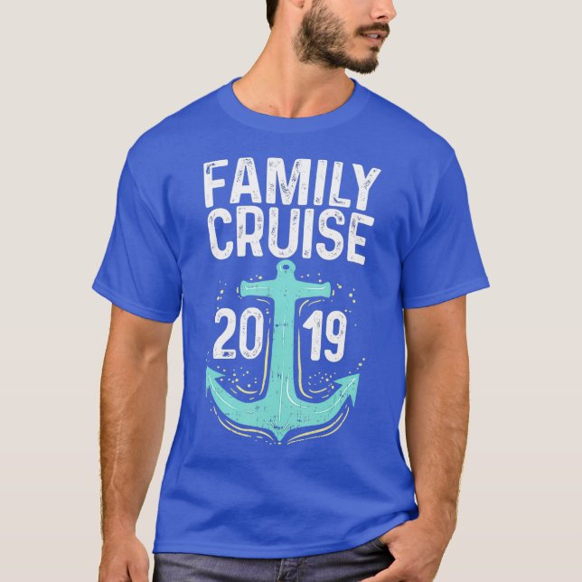2019 Ocean Liner Vacation Apparel T-Shirt (Vorderseite)