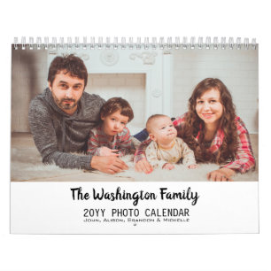 2019 Personalisiertes, modernes FotoCollage Kalender