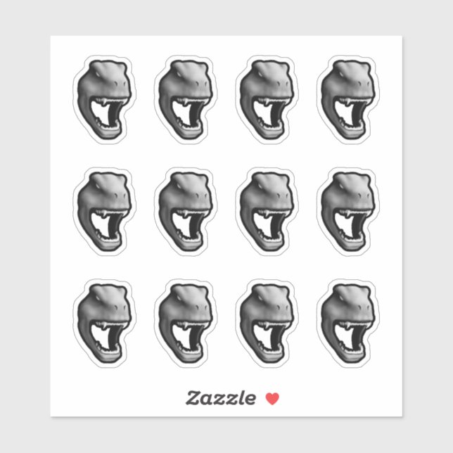 2019 Rexxenexx Logo-Stickers Aufkleber (Blatt)