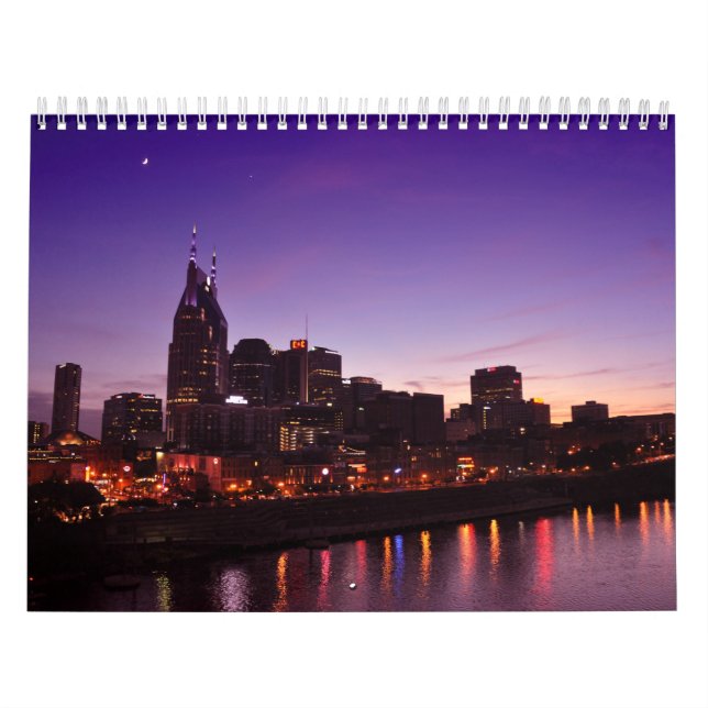 2019 scènes de calendrier autour de Nashville (Protection)