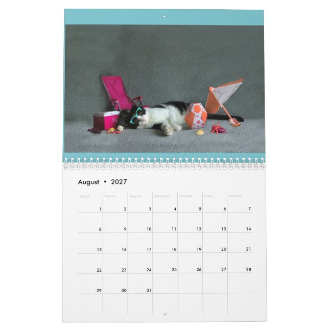 2019 Scottish-Faltenkalender Kalender (Aug 2027)