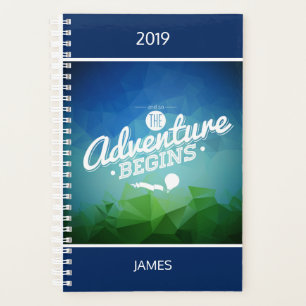 2019 und so beginnt das Abenteuer mit Personalisie Planer