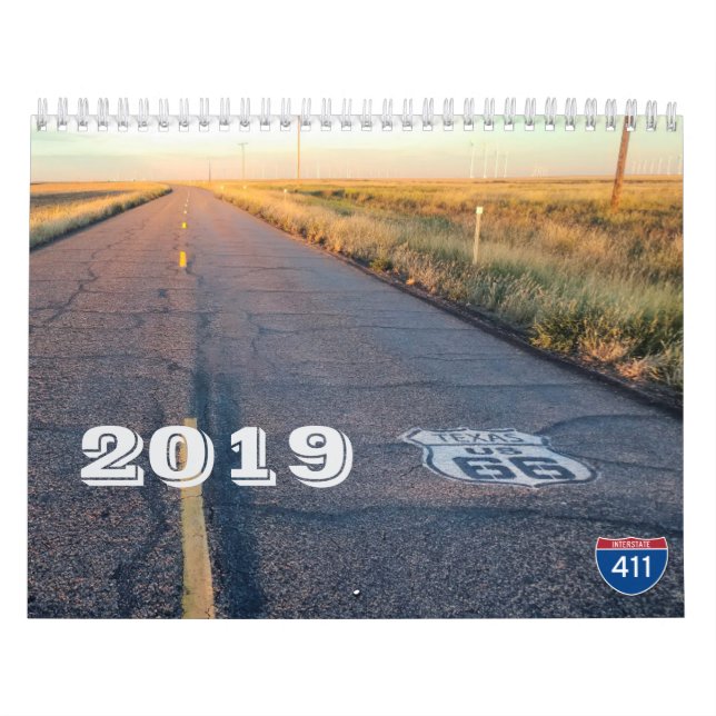 2019 Wandkalender des Weg-66 (Titelbild)