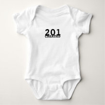201 Created HTTP Status Code Baby Bodysuit