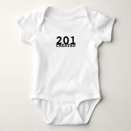 201 Created HTTP Status Code Baby Bodysuit Strampler