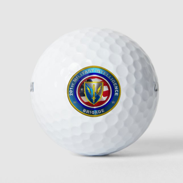 201. Expeditionary Military Intelligence Brigade Golfball (Vorderseite)