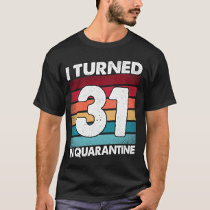 2020 31 Jahre alt 31 Jahre alt T-Shirt