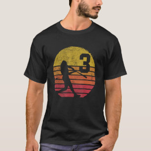 2020 3. Geburtstag Baseball Drei 3 Jahre alte Jung T-Shirt