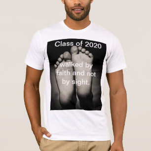 2020 Abschluss, Schwarz-weiß, Quarantäne, Hemd, T-Shirt