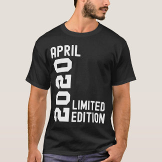 2020 April Happy Birthday Party T-Shirt