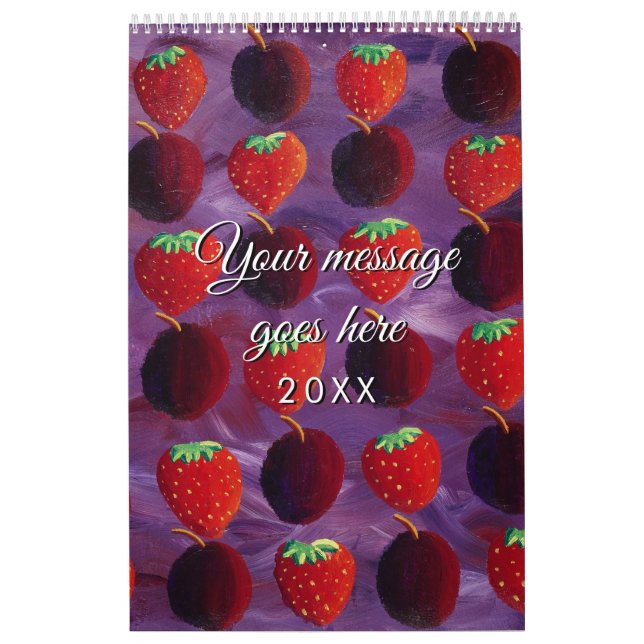 2020 Art Food von Julie Nicholls Kalender (Titelbild)