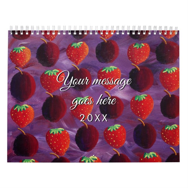 2020 Art Food von Julie Nicholls Kalender (Titelbild)