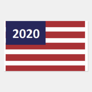 2020 Aufkleber