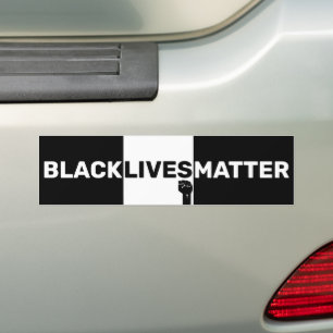 2020 BLM Bewegung Fett Schwarzes Leben Matter Autoaufkleber