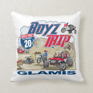 2020 Boyz Trip 16 Zoll Kissen