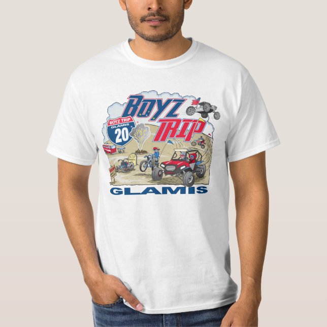 2020 Boyz Trip Cheap Ass T-Shirt (nur vorne) (Vorderseite)