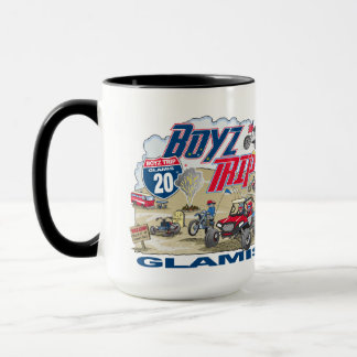 2020 Boyz Trip Coffee Tasse