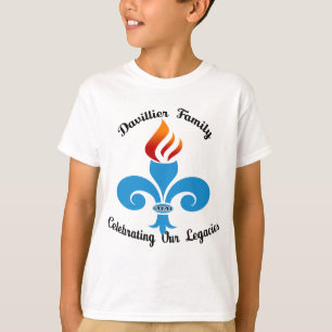 2020 Davillier Virtual Wiedersehen Boys Youth T -  T-Shirt