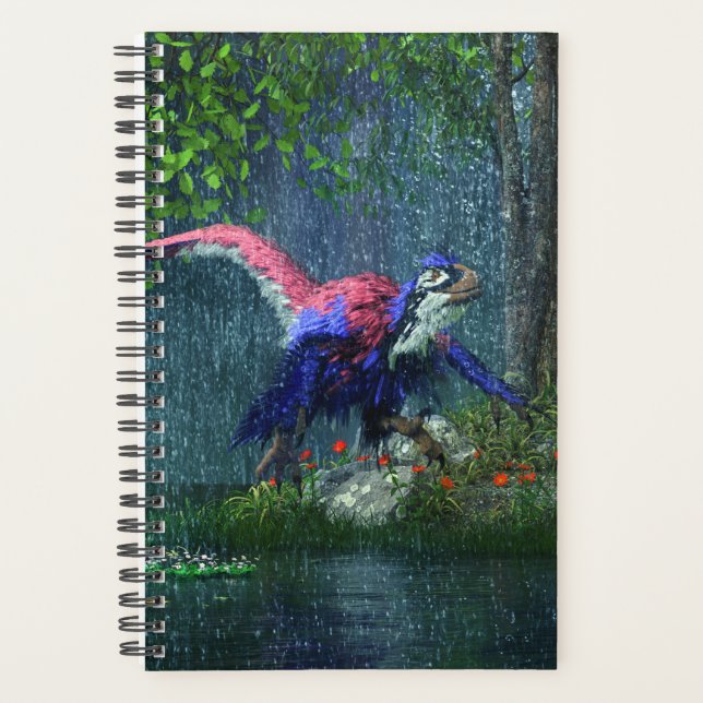 2020 DINOSAUR WORLD Daily Planer (Vorderseite)