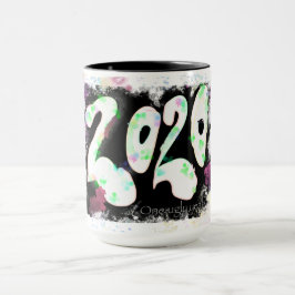 2020 ein hässliches Jahr Not leidende Kunst und Te Tasse
