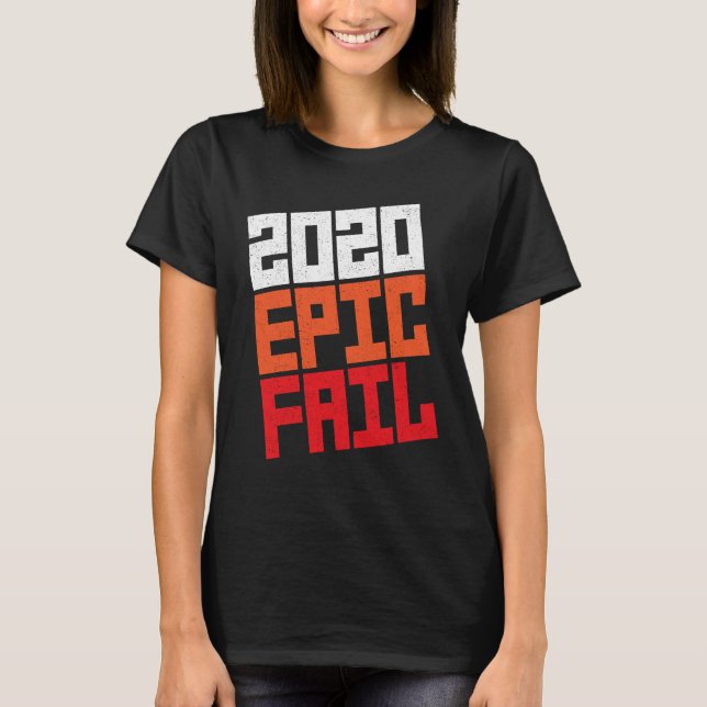 2020 Epic-Versag T-Shirt (Vorderseite)