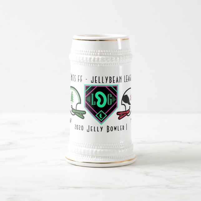 2020 Gents FF Jelly Bowler I Bierglas (Mittel)