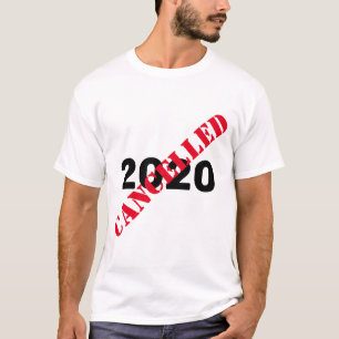 2020 Gestrichen T-Shirt