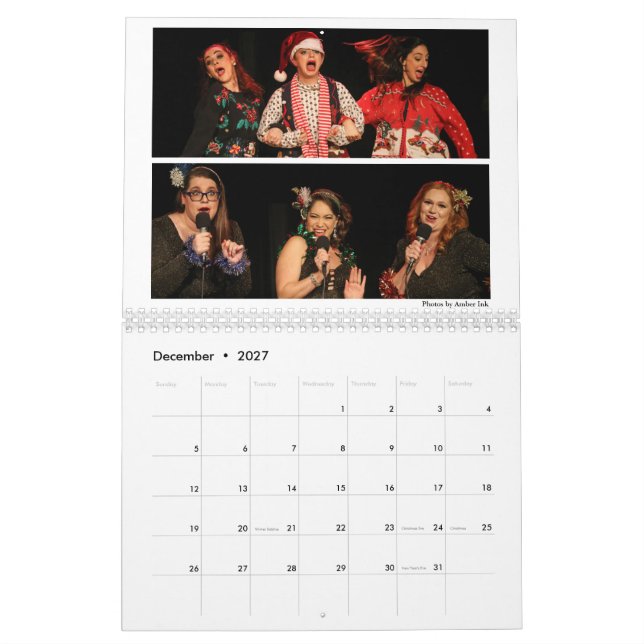 2020 Guilty Pleasures Cabaret Kalender (Dez 2027)