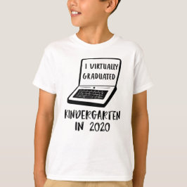 2020 habe ich praktisch einen Kindergarten absolvi T-Shirt