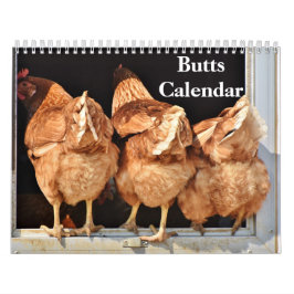 2020 Hintern Kalender