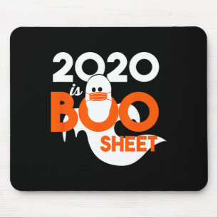 2020 ist Boo-Blatt-Geist-Halloween  Mousepad