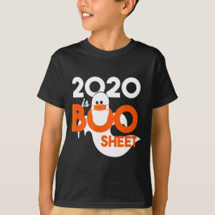 2020 ist Boo-Blatt-Geister-Halloween  T-Shirt