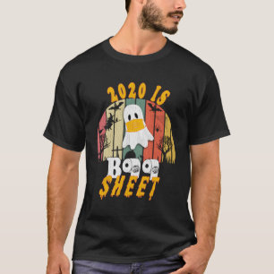 2020 ist Boo-Sheet Halloween Ghost Wear S T-Shirt