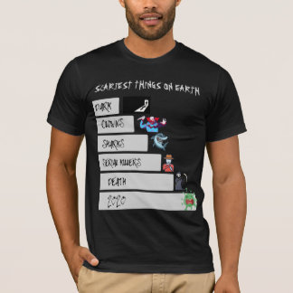 2020 ist das Beängstigendste Jahr der Welt T-Shirt