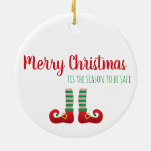 2020 ist das sonnige Weihnachtsfest Sprichwort Gr Keramik Ornament