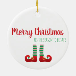 2020 ist das sonnige Weihnachtsgebäck Grün des Spr Keramik Ornament