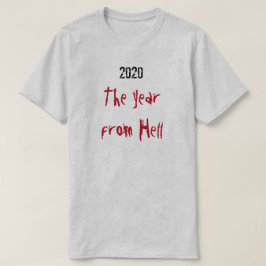2020 Jahr ab Hell-T - Shirt