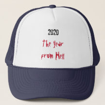2020 Jahr von Hell Trucker Hat