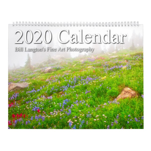 2020 jährlicher Natur- und Wildtierkalender... Kalender (Titelbild)