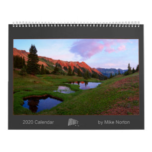 2020 Kalender #2 nach Mike Norton