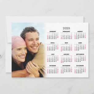 2020 Kalender Ihr Foto Karte