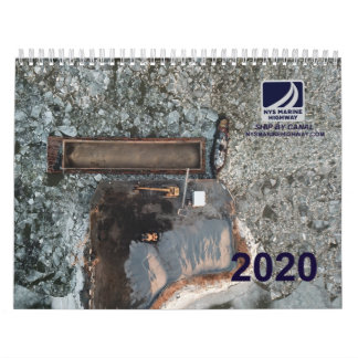 2020 Kalender - NYS Marine Highway Tugs & Barges