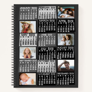 2020-Kalender (siehe Beschreibung für neue Version Notizbuch