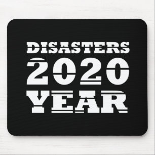 2020 Katastrophenjahr Mousepad