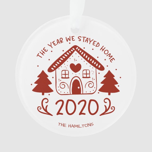 2020 L'Année Où Nous Sommes Restés À La Maison Bea (devant)