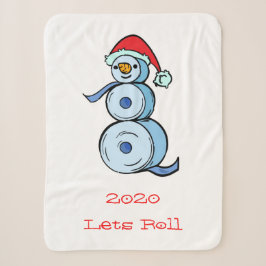 2020 Lasse Roll Toillet Paper Snowman Sherpadecke