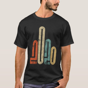 2020 Middle Finger Retro Sarcasm Funny Drehend T-Shirt
