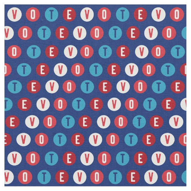 2020 Mod dots Marine Stoff (Nahaufnahme)