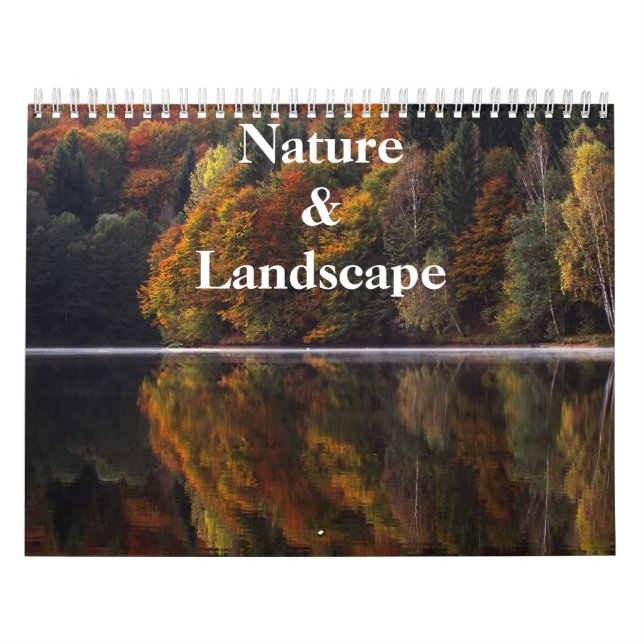 2020 Natur- und Landschaftsfotografie Kalender (Titelbild)